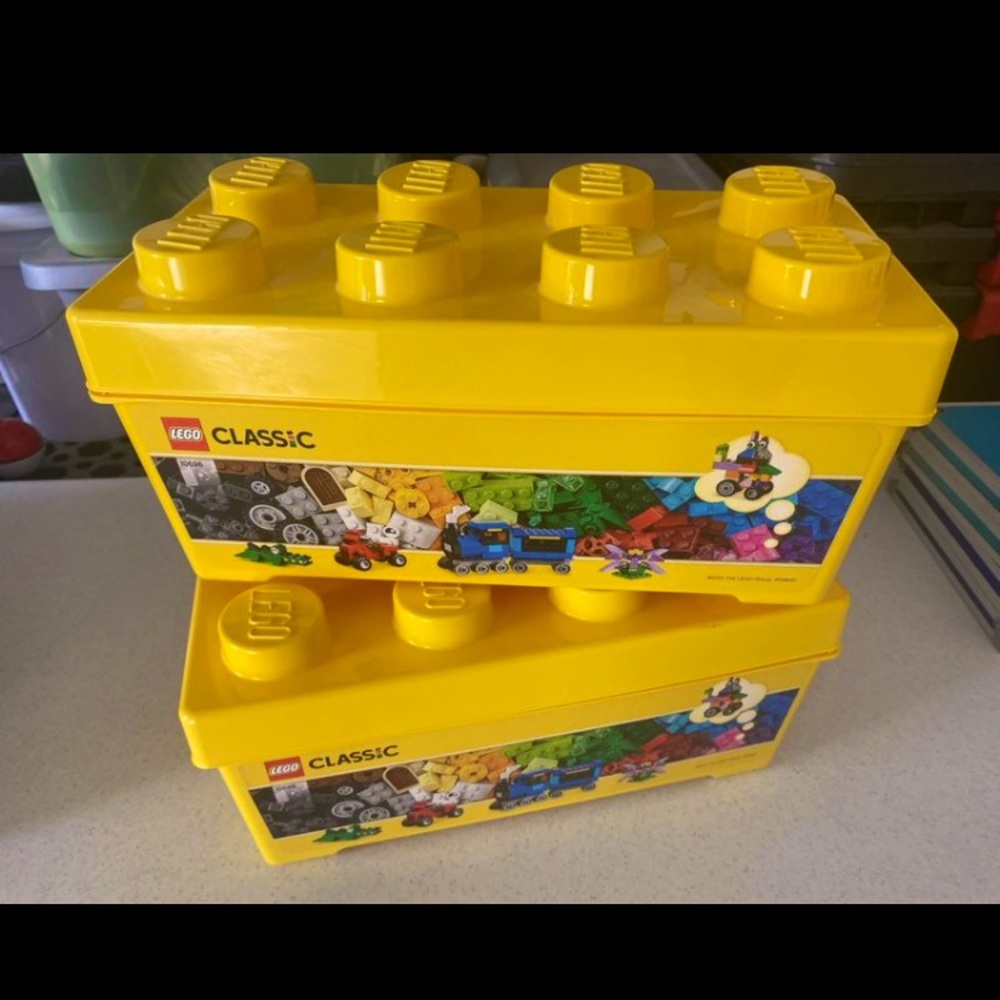 Lego Storage Containers